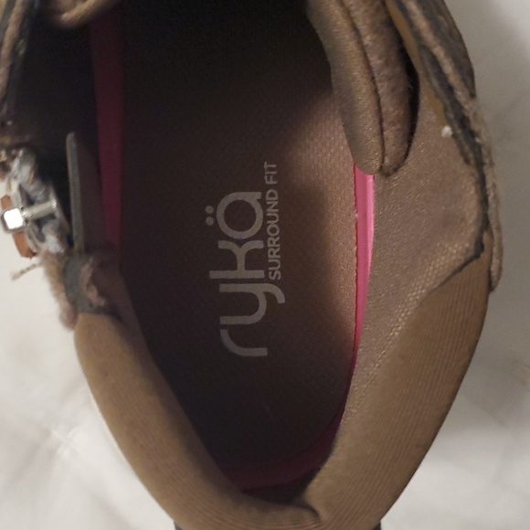 Never Worn, Ryka Wedge Sneakers, Size 9.5 Wide - Picture 4 of 8